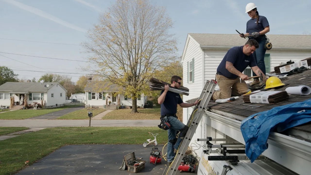 Local Roofing Contractors in Harlan, KY near me